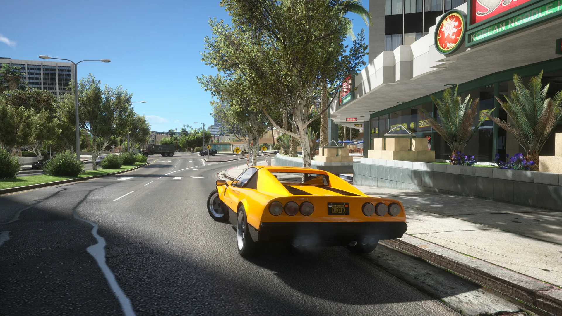 CoreFX Screenshot